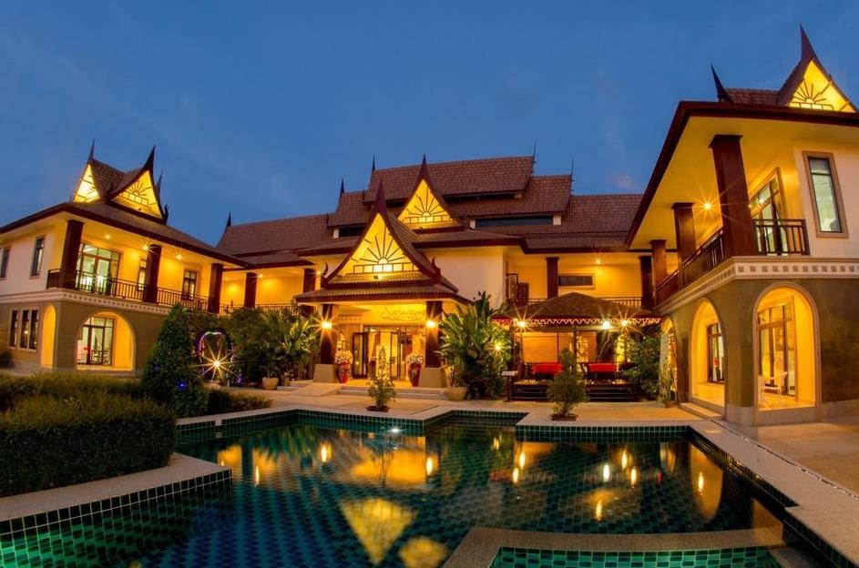 Sahwan Boutique Luxury Resort HHQ Exteriér fotografie