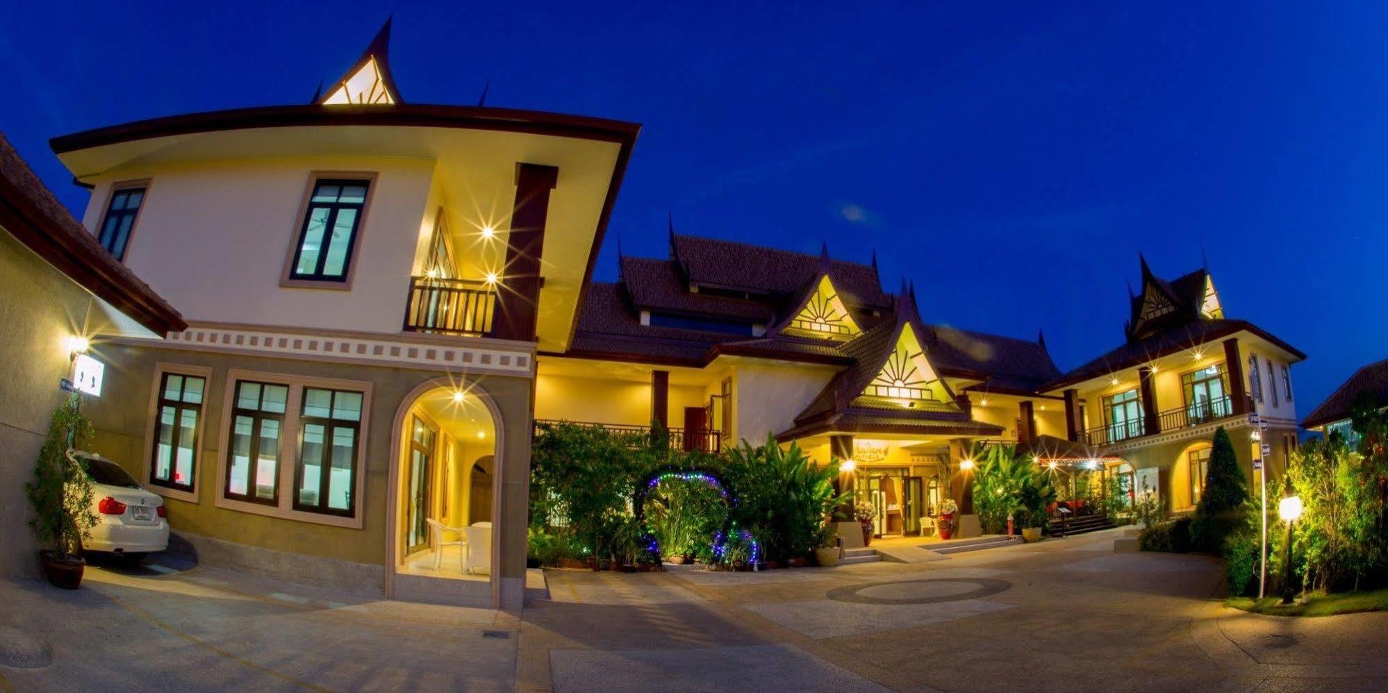 Sahwan Boutique Luxury Resort HHQ Exteriér fotografie